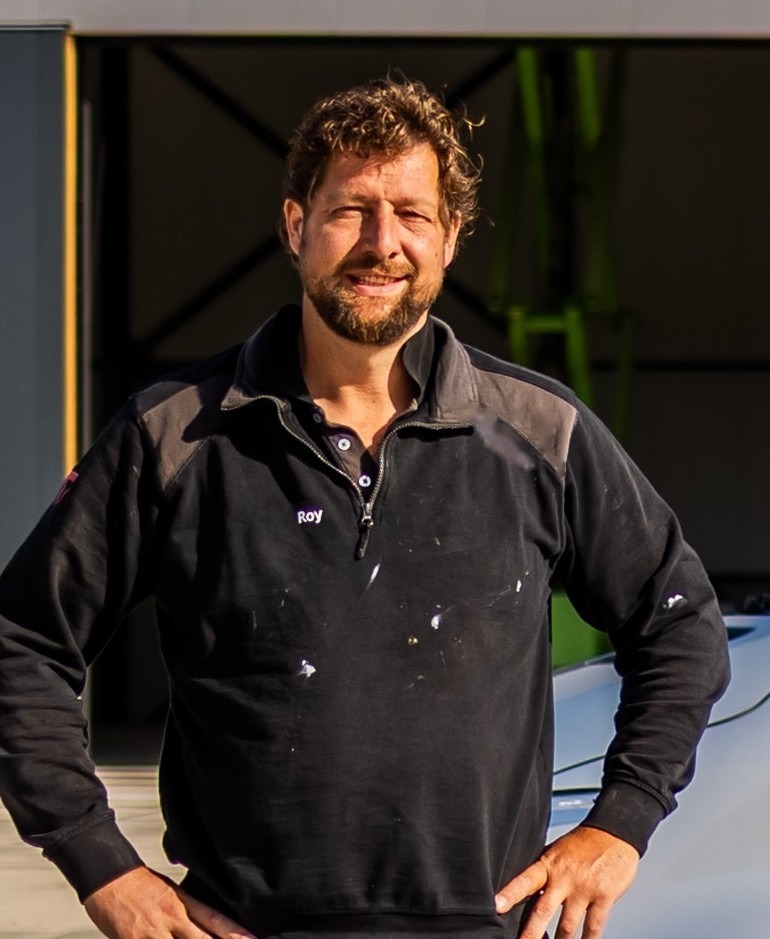 Roy Grootenhuis, eigenaar van ALU-Lichtstraten